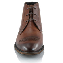 Ghete piele naturală - Chukka - Maro