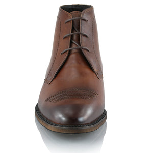 Ghete piele naturală - Chukka - Maro