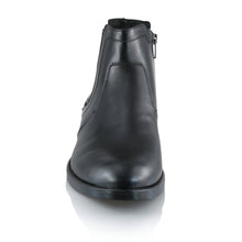 Ghete piele naturală - Pieton Chelsea Black