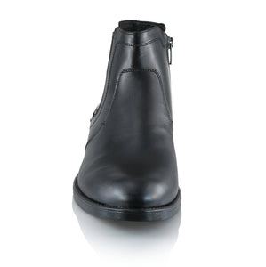 Ghete piele naturală - Pieton Chelsea Black