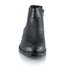 Ghete piele naturală - Pieton Chelsea Black