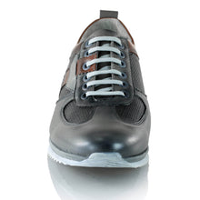 Pantofi barbatesti din piele - Premium Sport - Gri