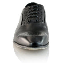 Pantofi barbatesti din piele - Suflet Bucovinean - Negru