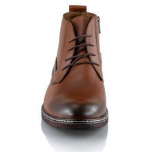 Ghete piele naturală - Winter Sport  - Maro Cognac