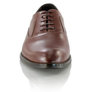 Pantofi barbatesti din piele - Dor De Bucovina - Maro Ciocolata