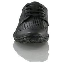 Pantofi barbatesti din piele - V Confort - Negru