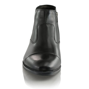 Ghete piele naturală - Cajvana - Negru