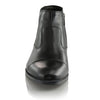 Ghete piele naturală - Cajvana - Negru