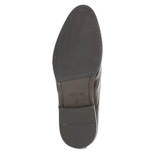 Pantofi barbatesti din piele - Double Monk - Maro Ciocolata