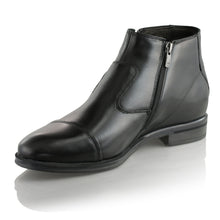 Ghete piele naturală - Cajvana - Negru