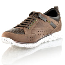 Pantofi barbatesti din piele - Sport DeLuxe - Maro