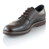Pantofi barbatesti din piele -  Ortopedic Brogue - Maro Ciocolata