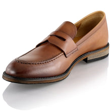 Pantofi barbatesti din piele - Cuza Voda - Maro Cognac
