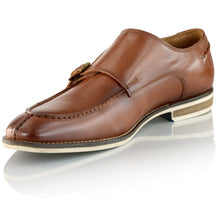 Pantofi barbatesti din piele - Vintage Double Monk