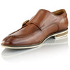 Pantofi barbatesti din piele - Vintage Double Monk