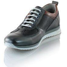 Pantofi barbatesti din piele - Premium Sport - Gri