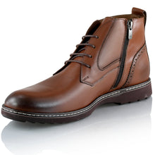 Ghete piele naturală - Winter Sport  - Maro Cognac
