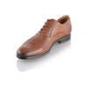 Pantofi barbatesti din piele - Visarion - Maro Cognac