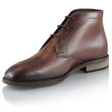 Ghete piele naturală - Chukka - Maro