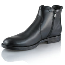 Ghete piele naturală - Pieton Chelsea Black