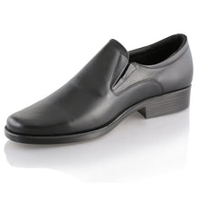 Pantofi barbatesti din piele - Titus - Negru