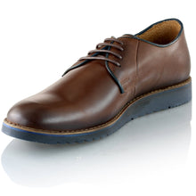 Pantofi barbatesti din piele - X Confort - Maro Ciocolata