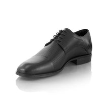 Pantofi barbatesti din piele - Derby - Negru