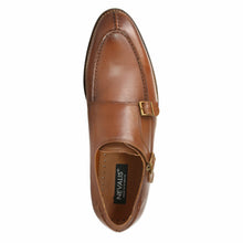 Pantofi barbatesti din piele - Vintage Double Monk