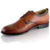 Pantofi barbatesti din piele - Vladimir - Maro Cognac