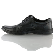 Pantofi barbatesti din piele - V Confort - Negru