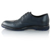 Pantofi barbatesti din piele -  Ortopedic Brogue - Bleumarin