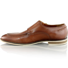 Pantofi barbatesti din piele - Vintage Double Monk