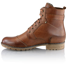 Ghete piele naturală - Vintage Army - Maro Vintage