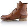 Ghete piele naturală - Vintage Army - Maro Vintage