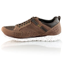 Pantofi barbatesti din piele - Sport DeLuxe - Maro