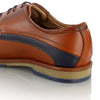 Pantofi barbatesti din piele - Casual Friday - Maro Cognac