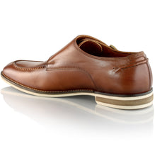 Pantofi barbatesti din piele - Vintage Double Monk