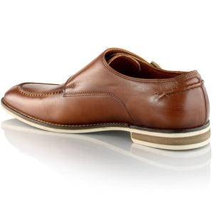 Pantofi barbatesti din piele - Vintage Double Monk