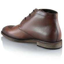 Ghete piele naturală - Chukka - Maro