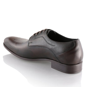 Pantofi barbatesti din piele - Carol - Maro Ciocolata