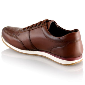 Pantofi barbatesti din piele - Haiducescu - Maro Cognac