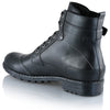 Ghete piele naturală - Vintage Army - Negru