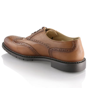 Pantofi barbatesti din piele - Avramescu - Maro Cognac