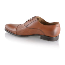 Pantofi barbatesti din piele - Visarion - Maro Cognac