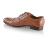 Pantofi barbatesti din piele - Visarion - Maro Cognac