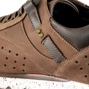 Pantofi barbatesti din piele - Sport DeLuxe - Maro