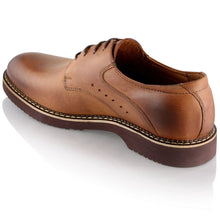 Pantofi barbatesti din piele - Burebista  - Maro Vintage