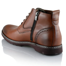 Ghete piele naturală - Winter Sport  - Maro Cognac