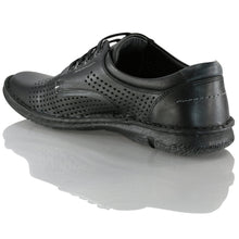 Pantofi barbatesti din piele - V Confort - Negru
