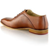 Pantofi barbatesti din piele - Suflet Bucovinean - Maro Cognac